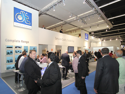 foto Exitosa presentación de la marca en Automechanika Frankfurt 2014.